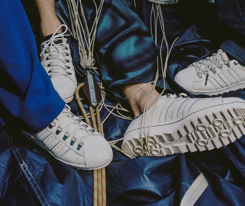 Editorial: adidas x Footshop Superstar ‚Blueprinting‘