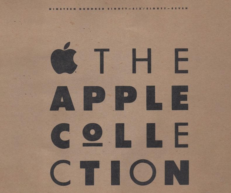Az iPhone előtt: rég elfeledett Apple ruhakollekciók