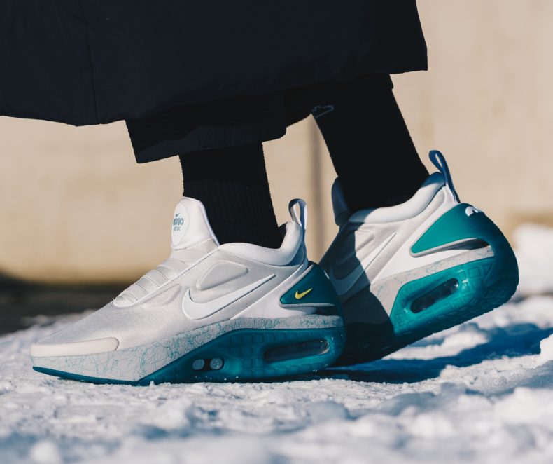 Számítógép a lábon: itt van a jövőt elhozó Nike Adapt Auto Max