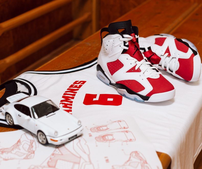 Nyereményjáték: Air Jordan 6 Carmine special box